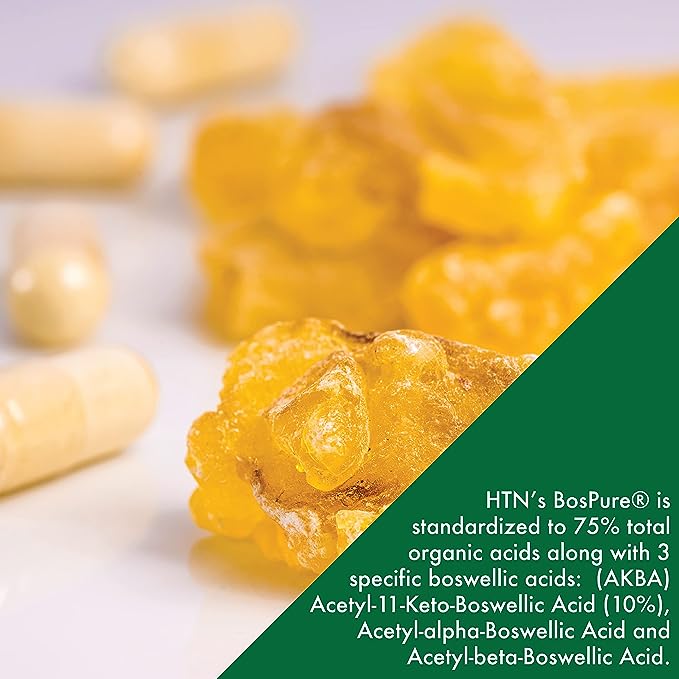 Health Thru Nutrition Boswellia Bospure Non-GMO 300Mg Vegetarian Capsules 60 Count - BeesActive Australia