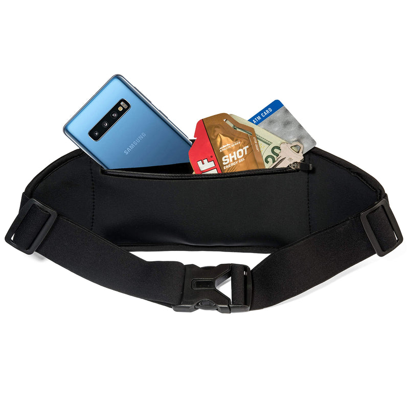 [AUSTRALIA] - Sporteer Zephyr Slim Running Belt - Compatible with iPhone 12 Pro Max, 11 Pro Max, 12, 11, 11 Pro, Xs Max, Galaxy S20+, S20, S10+, S10, Note 10+, Note 10, S9, S9+, Pixel, and MANY More Phones & Cases 