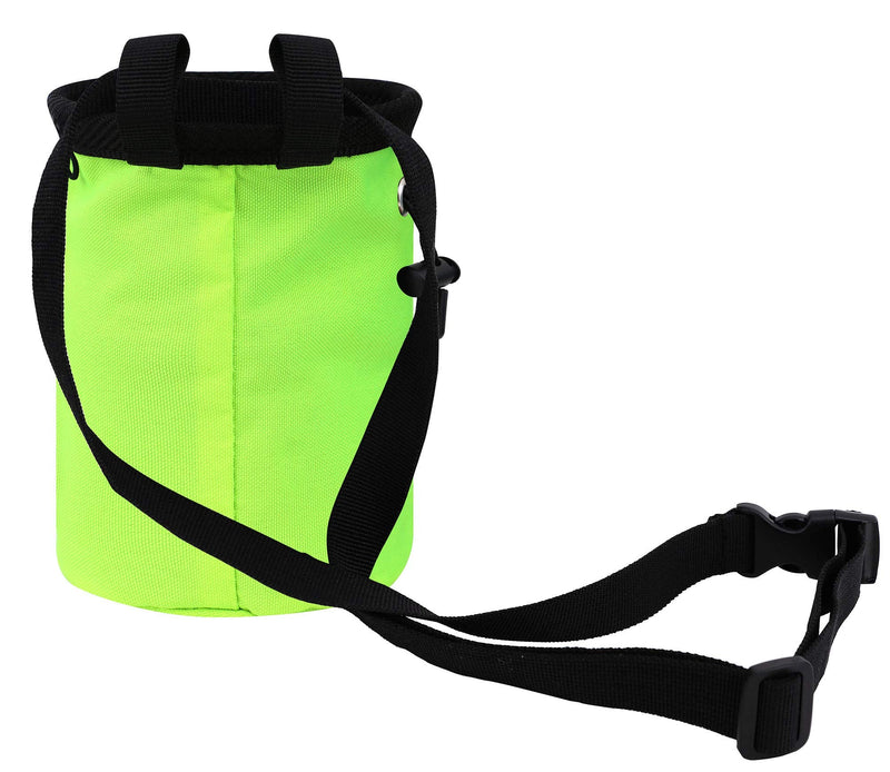 AMC Rock Climbing Panda Design Chalk Bag with Adjustable Belt 7184_Fluorescent - BeesActive Australia