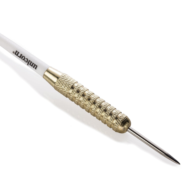 Unicorn Steel 200 Dart Set white/bronze, .20 pounds - BeesActive Australia
