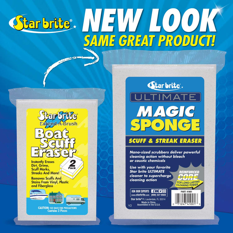 [AUSTRALIA] - Star brite Ultimate Magic Sponge Boat Scuff Erasers 2-pack 