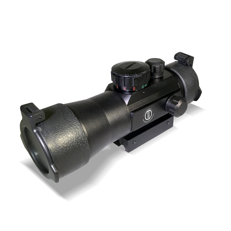 Dagger Defense -Combat Vet Owned Company- 2X Magnified Red Dot Reflex Sight Optic Scope - BeesActive Australia