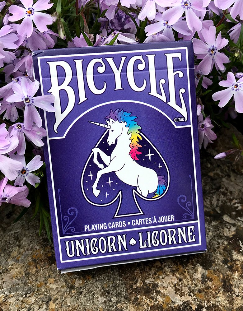 Bicycle Unicorn Playing Cards - BeesActive Australia