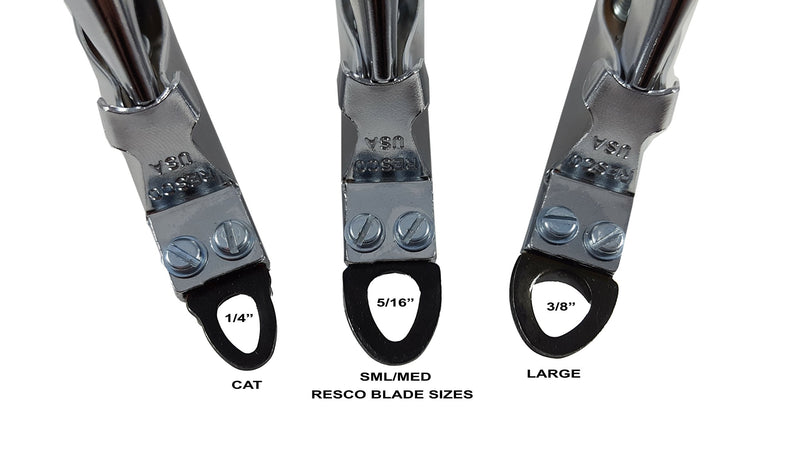 Resco USA-Made Dog and Cat Nail, Claw Clippers Tiny Chrome - BeesActive Australia