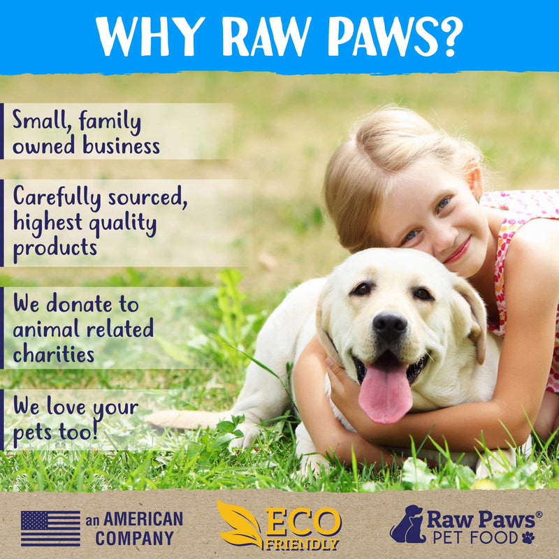 Raw Paws Natural Dog Supplement Soft Chew Treats, Made in The USA - 3 Unique Formulas for Overall Health - Omega 3 Skin & Coat, Hip & Joint and Prebiotics & Protiotics for Dogs Prebiotics & Probiotics 10 oz - BeesActive Australia