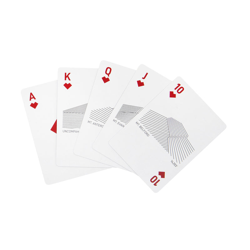 [AUSTRALIA] - Peak: Mountain Playing Cards 