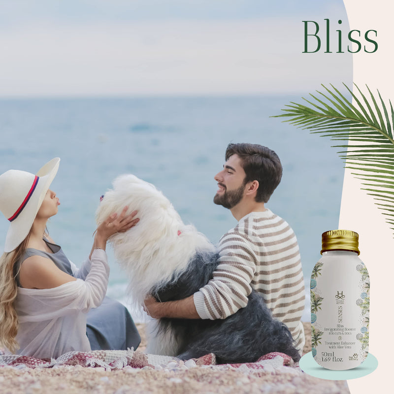Hydra Senses Bliss Invigorating Booster for Cat and Dog Conditioner, Pet Skin and Coat Conditioner Booster for All Breeds, Hydration Booster - BeesActive Australia