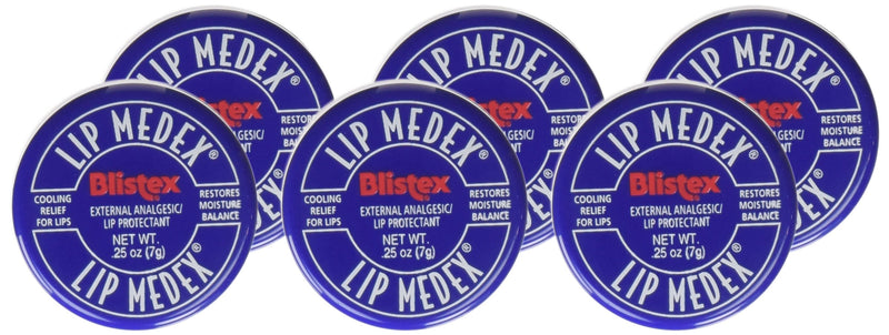 Blistex Lip Medex External Analgesic/Lip Protectant 0.25 oz (Pack of 6) - BeesActive Australia