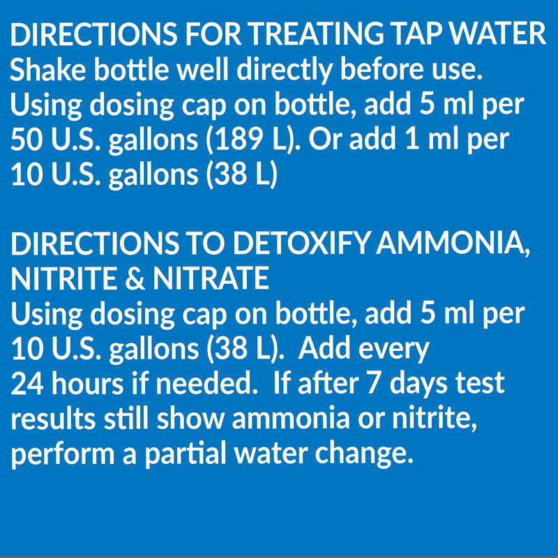 API Aqua Essential Water Conditioner, All-in-One Highly Concentrated Aquarium Formula, Instantly Removes Chlorines, Chloramines, Ammonia, Nitrites, Nitrates and Neutralizes Heavy Metal 16 OZ. - BeesActive Australia