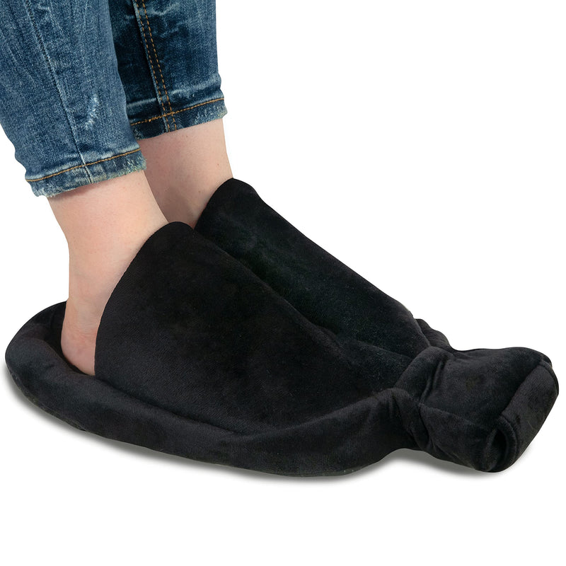 Things2KeepUWarm Heat Foot Warmer � Hot Water Bottle Heated Foot Muff � Soft and Cosy Fleece Feet Warmers for Women and Men � Non-Electric Heated Foot Warmers for Home, Office, Holiday - BeesActive Australia