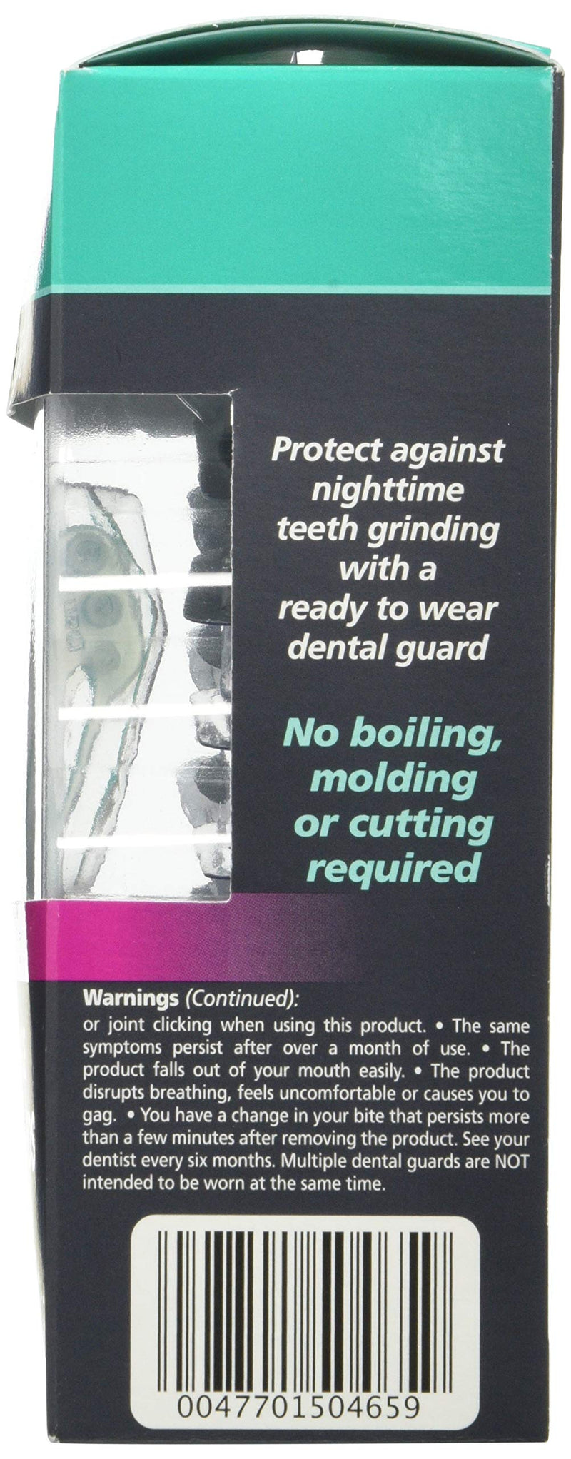 DenTek Ready Fit Dental Guards to Help Prevent Night Time Teeth Grinding and Clenching known as Bruxism (12 pack) - BeesActive Australia