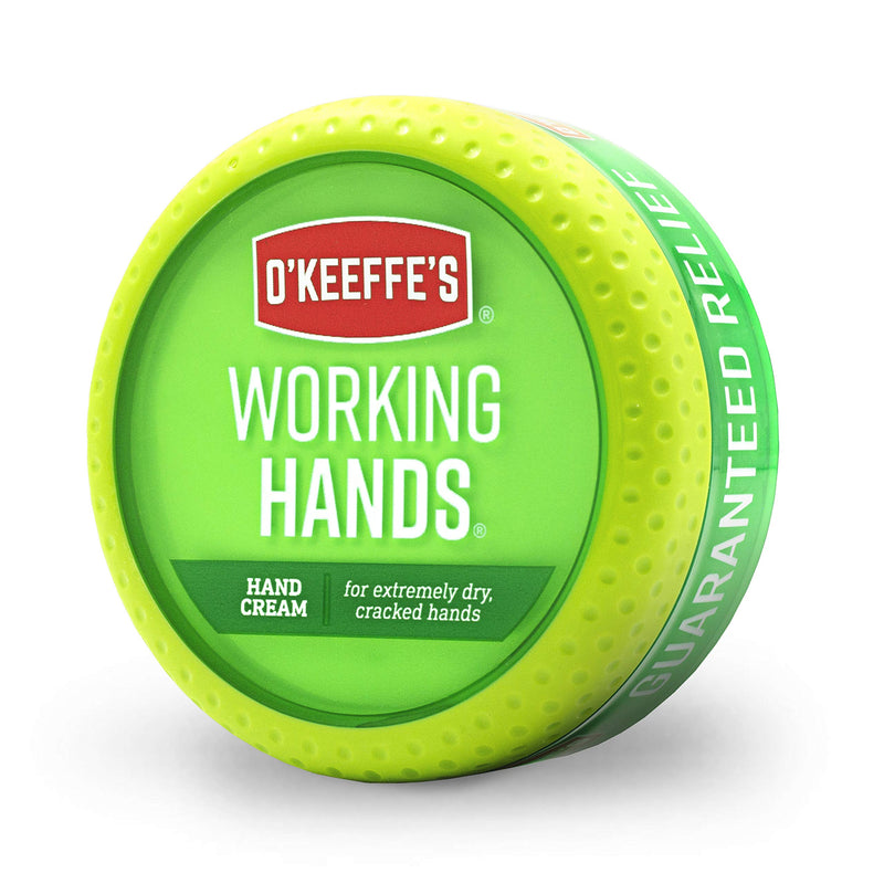 O'Keeffe's Working Hands 3.4 ounce & Healthy Feet 3.2 ounce Combination Pack of Jars Jar - BeesActive Australia