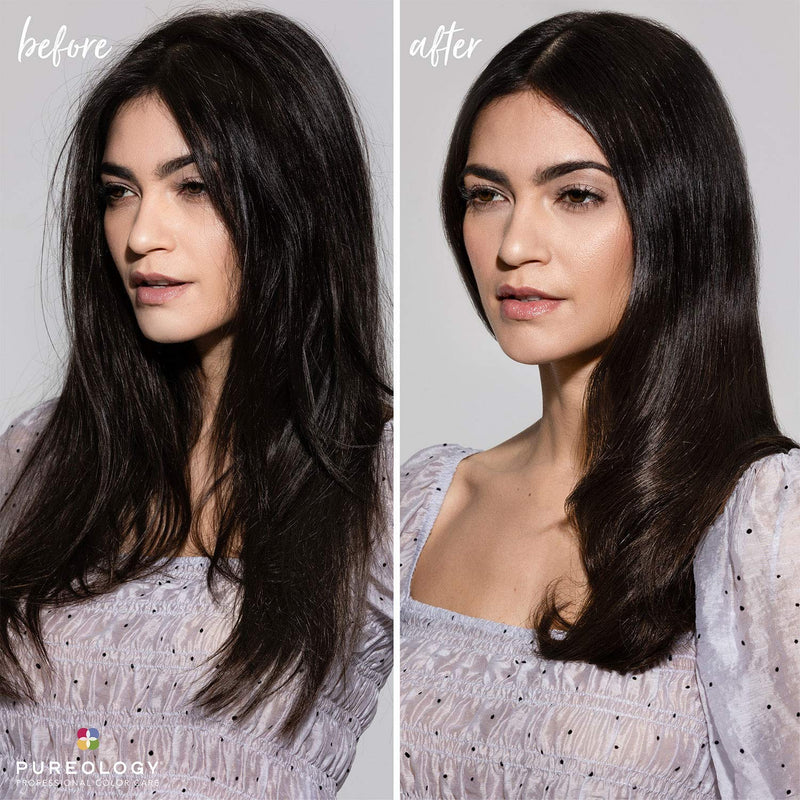 Pureology | Hydrate | Moisturising Shampoo & Conditioner Duo Set | For Medium to Thick Dry, Colour Treated Hair | Vegan | 266ml - BeesActive Australia