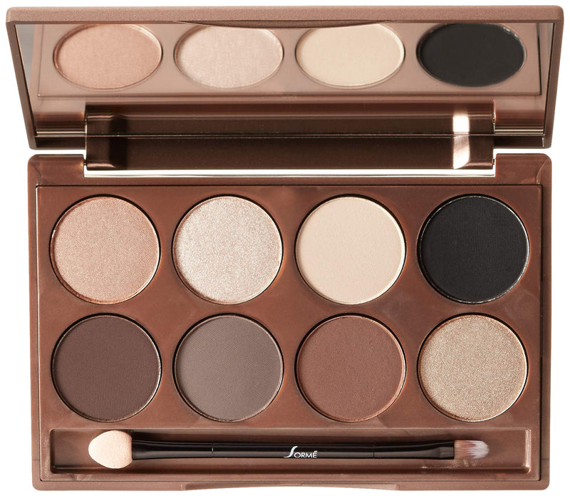 Sorme Cosmetics Collection Eyeshadow Palette Warm Hues - BeesActive Australia