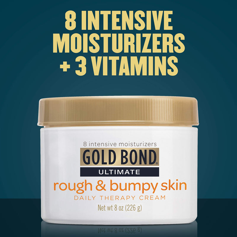 Gold Bond Rough & Bumpy Daily Skin Therapy, Unscented, 8 Ounce 8 Ounce (Pack of 1) - BeesActive Australia