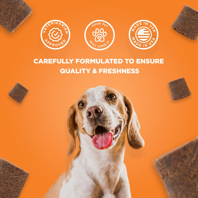 Stratford Pharmaceuticals Omega 3 for Dogs Soft Chews, Itchy Skin Relief for Dog Skin and Coat Supplement for Dogs, Fish Oil Small and Medium Dog Omega 3 Supplement 60 Count - BeesActive Australia
