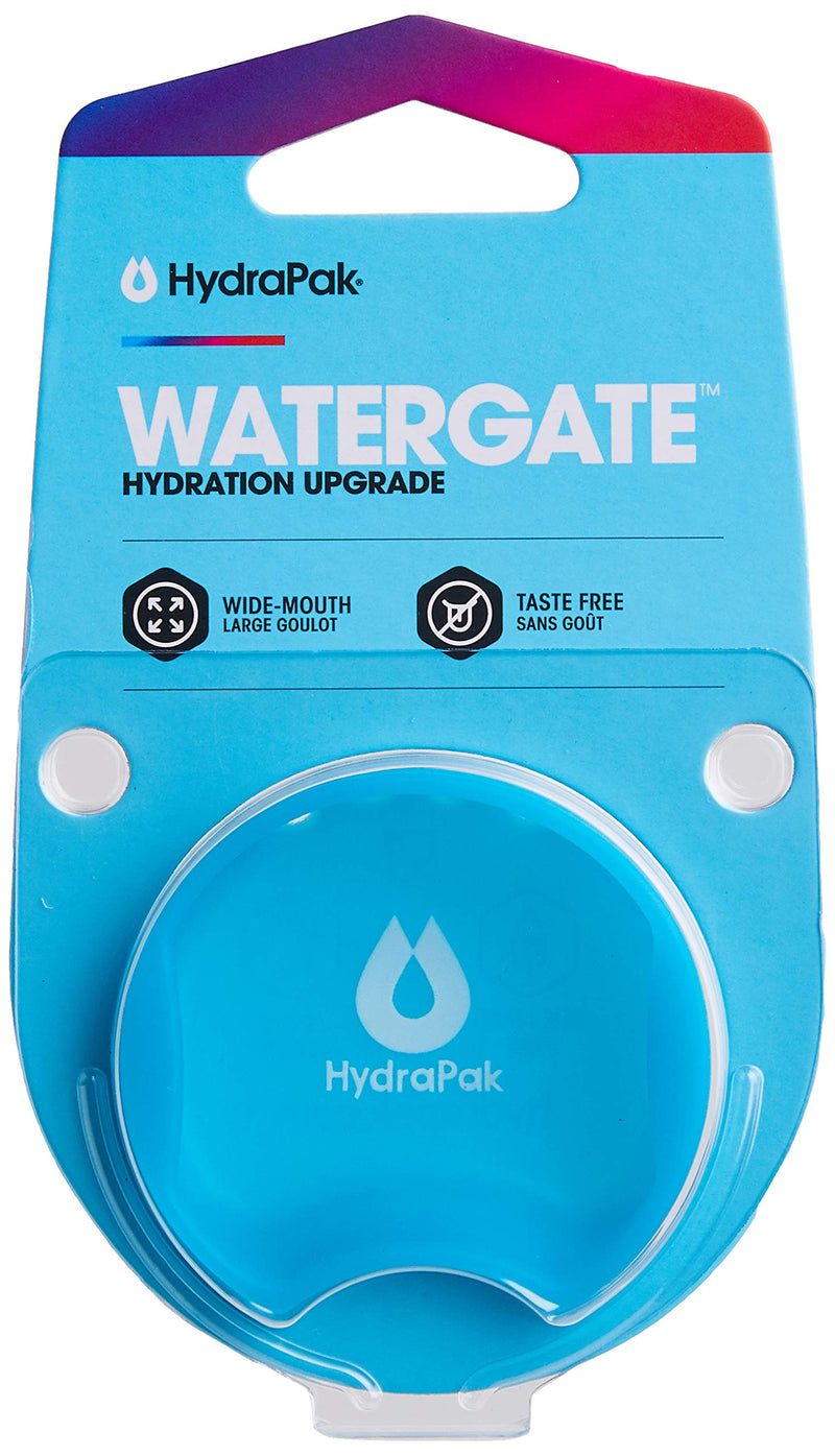 HydraPak Watergate Wide Mouth Splash Guard - BPA & PVC Free Blue New - BeesActive Australia