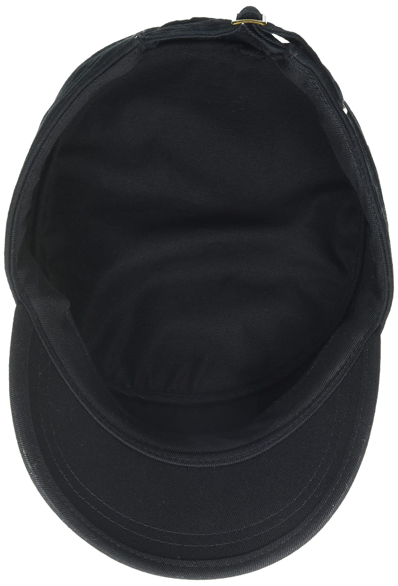 econscious 100% Organic Cotton Twill Adjustable Corps Hat Black - BeesActive Australia
