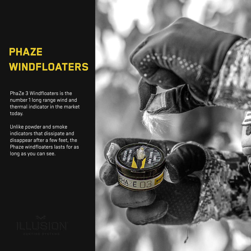 Illusion Systems PhaZe - Windfloaters for Hunters - BeesActive Australia