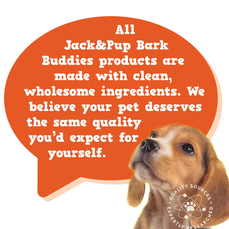 Jack&Pup Dog Vitamins and Supplements Multivitamins for Dogs - Bark Buddies Multi-Buddy Dog Multivitamins Chewable Soft Chews Puppy Vitamins and Supplements - Dog Supplements & Vitamins (60ct) - BeesActive Australia