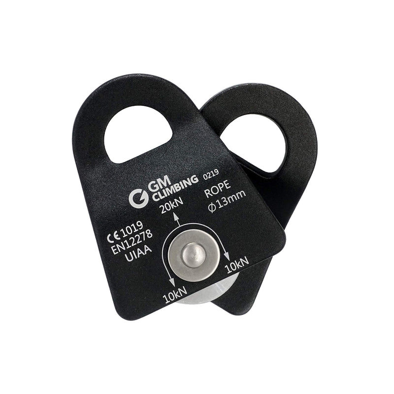 GM CLIMBING 20kN Micro Prusik Minding Pulley 1/2" CE UIAA Certified - BeesActive Australia