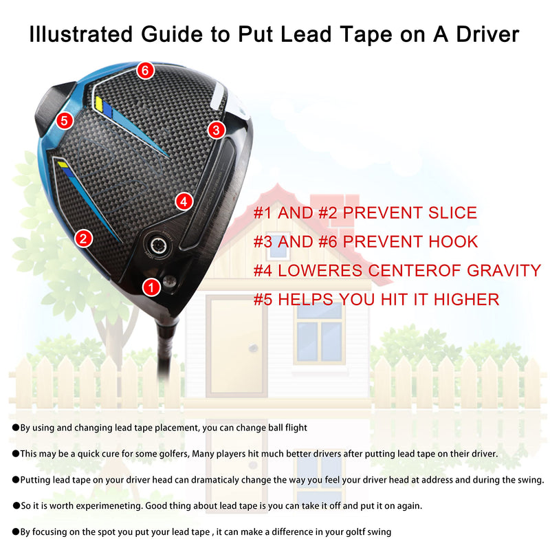 Golf Weighted Lead Tape 30g Adhesive Lead Tape Flexible Size Add Swing Weight for Golf Club Iron Putter Tennis Racket Adjust Weight - BeesActive Australia