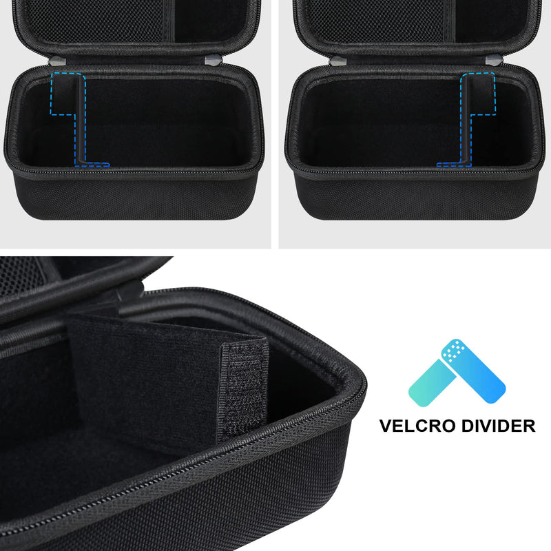 BOVKE Carrying Case for iHealth KN-550BT Track Smart Blood Pressure Monitor, iHealth Bluetooth Blood Pressure Machine Case, Black - BeesActive Australia