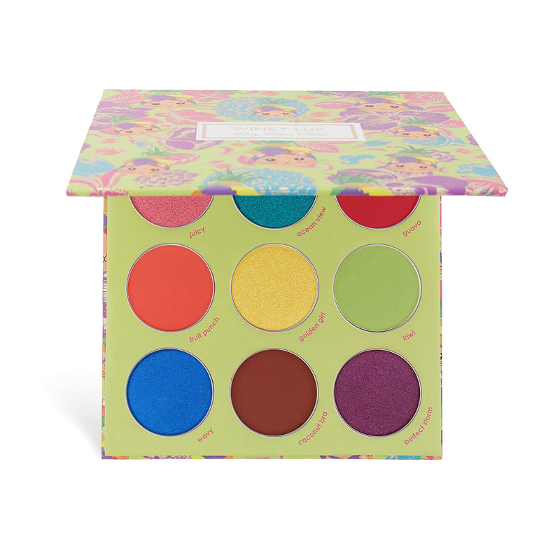 Winky Lux Fruity Kitten Eyeshadow Palette | Bright, Vibrant Colorful Eyeshadow - BeesActive Australia