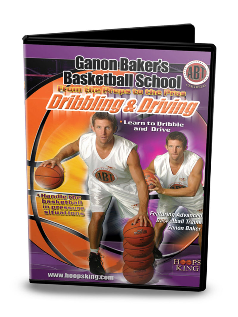 HoopsKing Ganon Baker Basketball Dribbling and Driving DVD and Goggles - BeesActive Australia