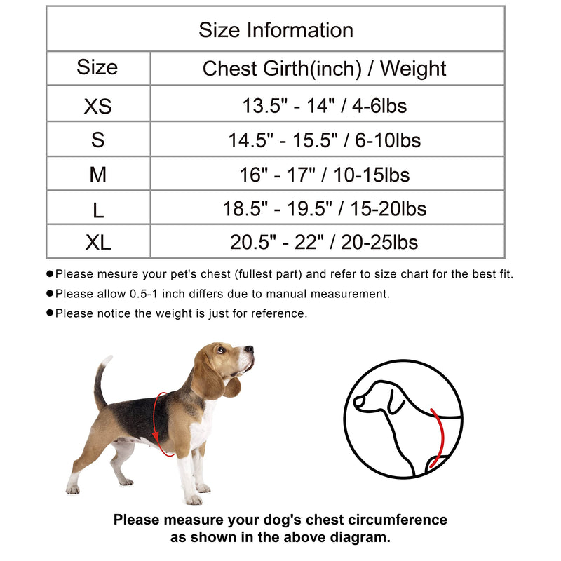 Kruz PET KZA308 Reflective V-Neck Step In Mesh Dog Harness - No Pull, Quick Fit, Comfortable, Velcro-Adjustable Pet Harnesses for Walking & Training - Small, Medium Dogs Gray - BeesActive Australia