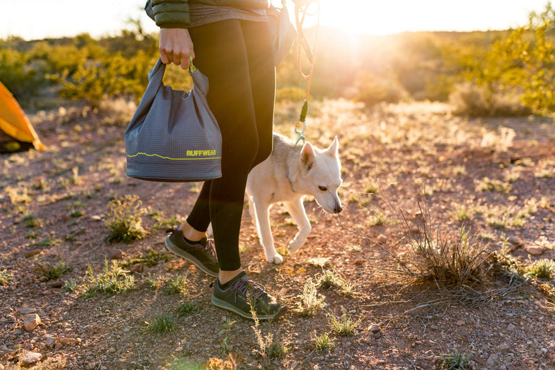 Ruffwear, Kibble Kaddie 42 Cup Dog Food Storage System for Camping, Travel, and Everyday, Slate Blue - BeesActive Australia