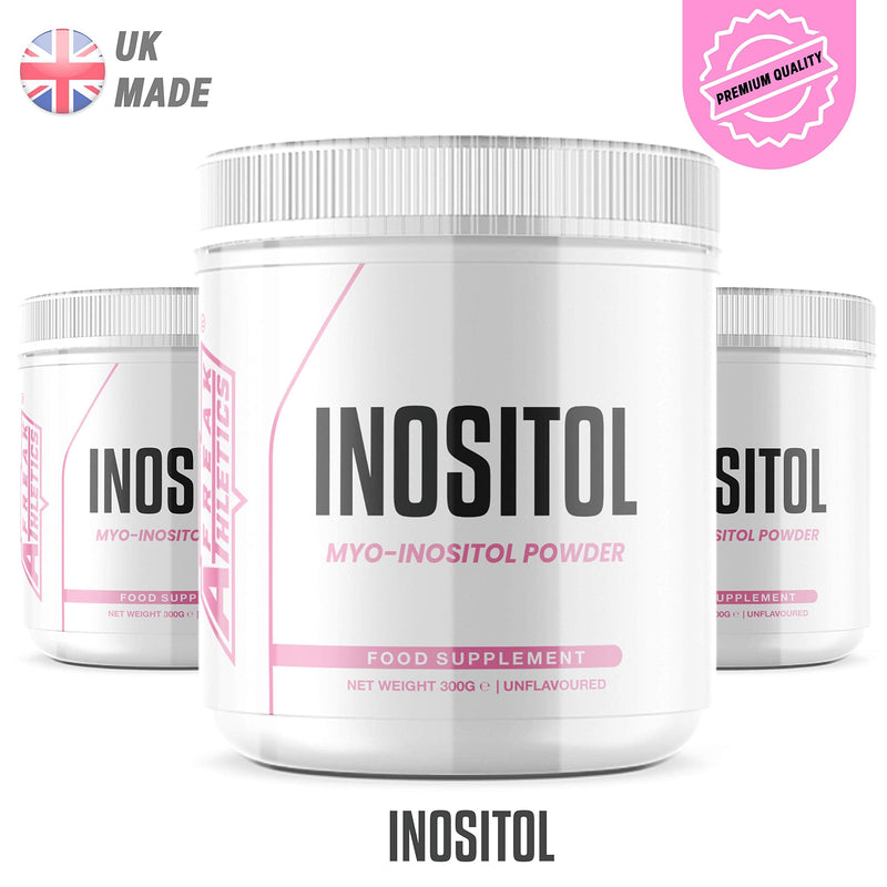 Inositol (Myo-Inositol) Powder 300g | Premium Myo Inositol Powder - Supports Women with PCOS - Promotes Hormonal Balance & Normal Ovarian Function - BeesActive Australia