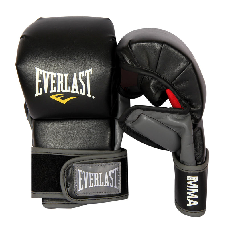 [AUSTRALIA] - Everlast Train Advanced MMA 7-Ounce Striking/Training Gloves Small/Medium N/A 