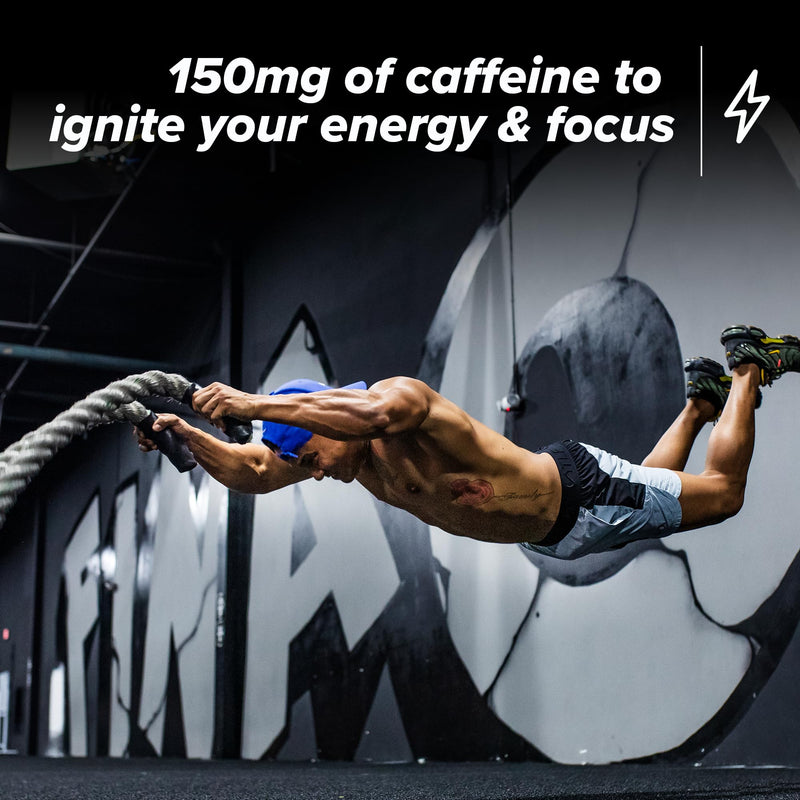 C4 Ripped Pre Workout Powder ICY Blue Raspberry | Preworkout Energy Drink Supplement | 150mg Caffeine + Beta Alanine + Green Coffee Bean Extract for Men and Women | 30 Servings 30 Servings (Pack of 1) - BeesActive Australia
