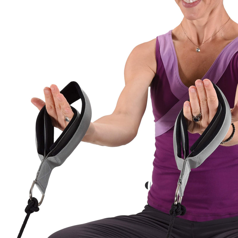 AeroPilates Double Loop Straps (Pair) and Bag | Compatible with Any Reformer - BeesActive Australia