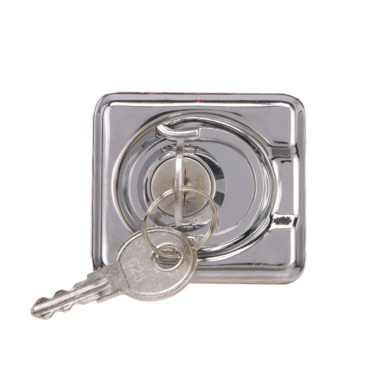 [AUSTRALIA] - Seachoice 35511 Locking Lifting Ring – Stamped 304 Stainless Steel – Includes 2 Keys 