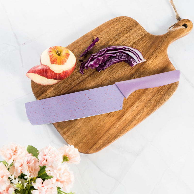 DREAMYDAWN Ultra Sharp Multicolor Kitchen Knife Set - Ergonomic Handle, Non-Stick & Easy to Clean - Perfect for Women - BeesActive Australia