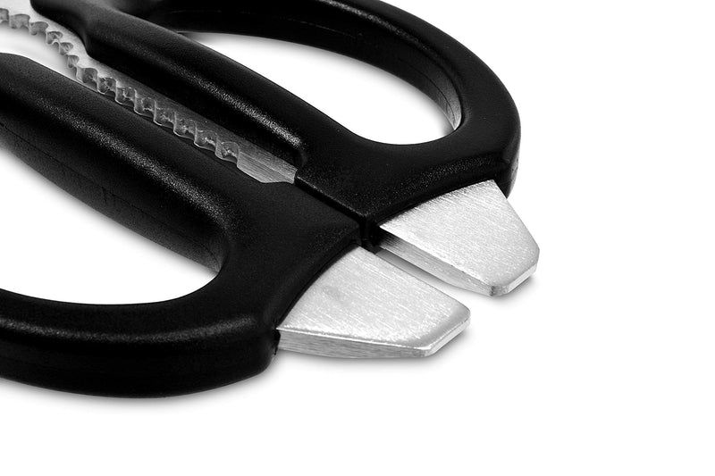 Seki Japan Multifunctional Kitchen Scissors, Stainless Steel Blade Soft Grip Shears for Left-handed - BeesActive Australia