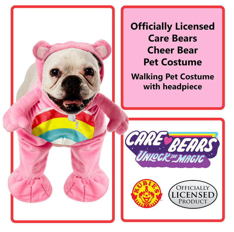 Rubie's Care Bears Cheer Bear Pet Costume XL As Shown - BeesActive Australia