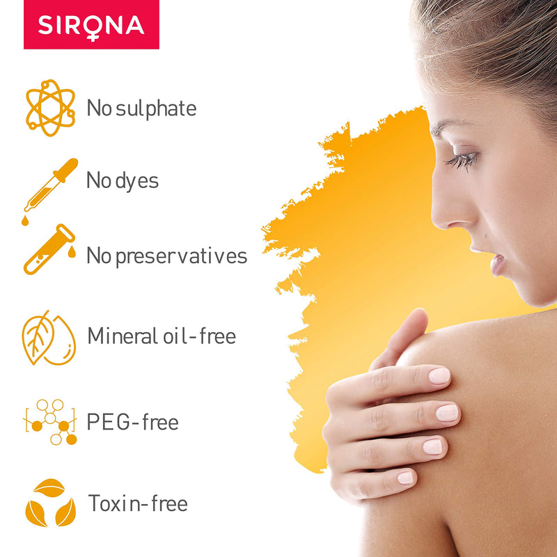 Sirona Natural Soothing Chrysanthemum Body Lotion (16.9 Ounces) | Contains Shea Butter, Vitamin E and Olive Oil, No Chemical Actives - BeesActive Australia