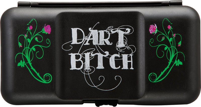 [AUSTRALIA] - Viper Vanity Soft Tip Darts with Storage/Travel Case: Dart Bitch, 16 Grams 