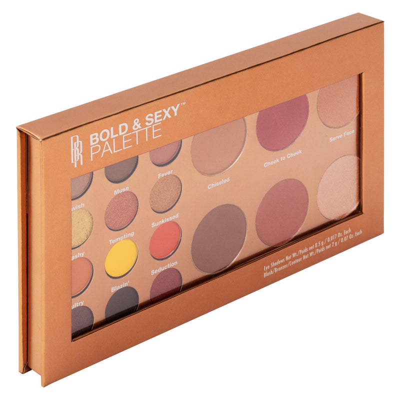 Black Radiance Limited Edition Black Radiance Bold and Sexy Palette - BeesActive Australia