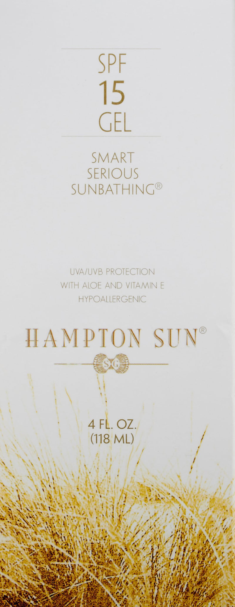 Hampton Sun SPF 15 Gel, 4 Fl Oz - BeesActive Australia