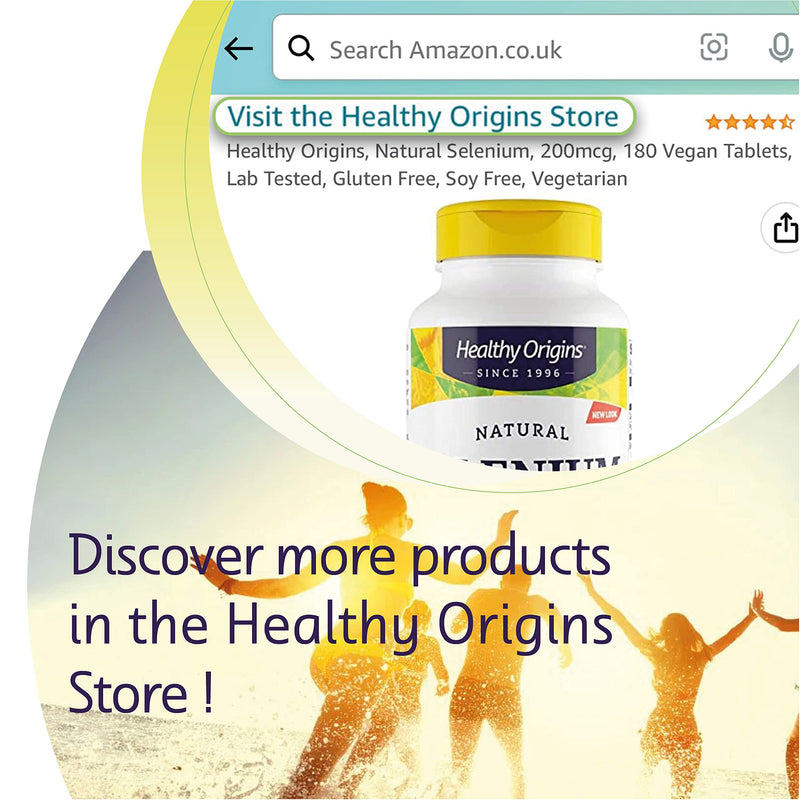Healthy Origins, Natural Vitamin E, 1,000IU, 120 Softgels, Lab Tested, Gluten Free, Non-GMO - BeesActive Australia