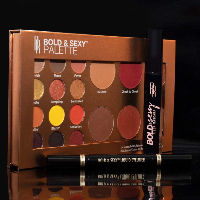 Black Radiance Limited Edition Black Radiance Bold and Sexy Palette - BeesActive Australia