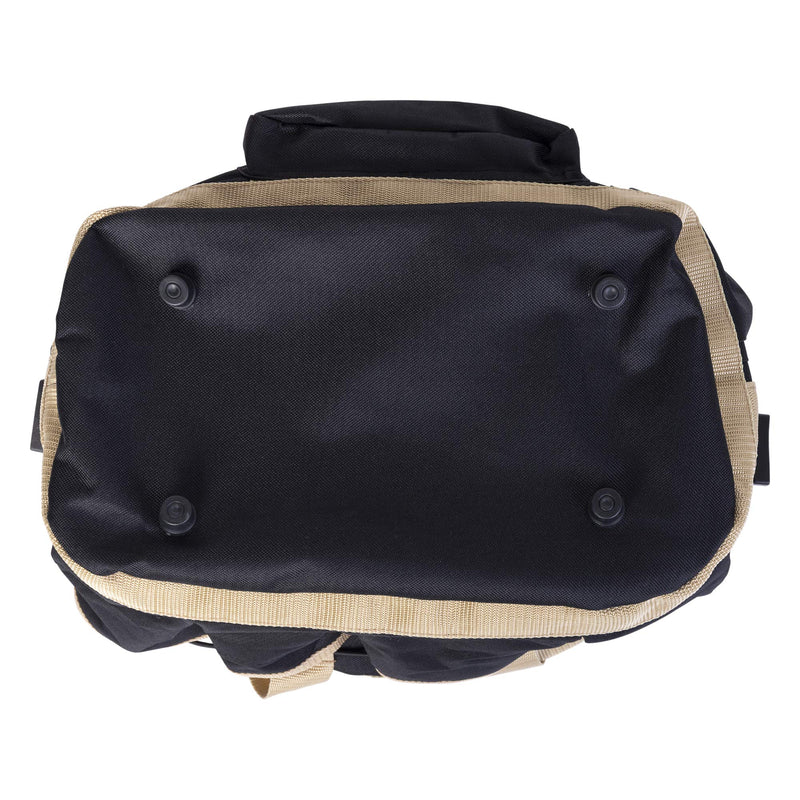 Huntley Equestrian Deluxe Grooming Organizer Bag (Black) (02122) - BeesActive Australia