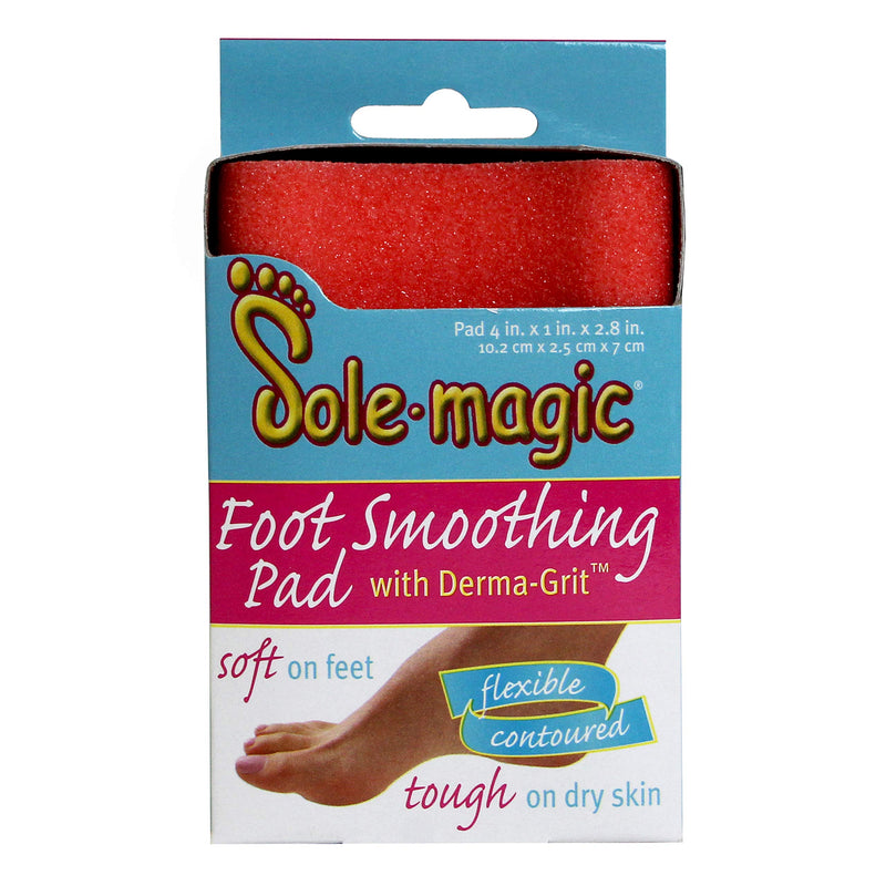 ST 413201 Sole Magic Foot Smoothing Pad, 0.1 Pounds, Rose 1 Red - BeesActive Australia