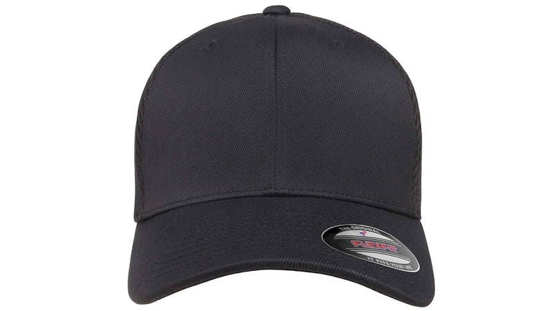 Flexfit Ultrafibre Airmesh Fitted Cap Large-X-Large Black - BeesActive Australia