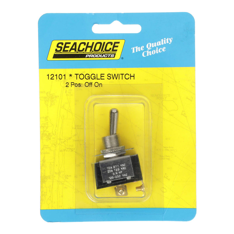 [AUSTRALIA] - Seachoice Seachoice 2-Position Boat Toggle Switch Off/On 