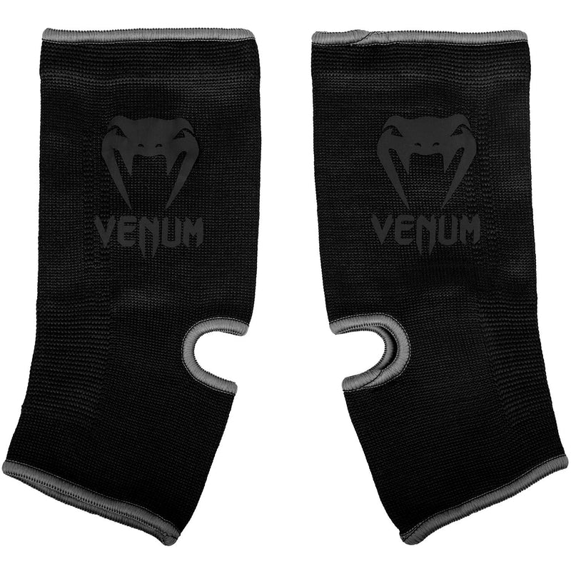 [AUSTRALIA] - Venum Muay Thai/Kick Boxing Ankle Support Guard Black/Black 